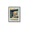 Picture of Happy Place _GroupedProduct_Rectangle_Portrait_Framed_Matted_