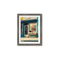 Picture of Happy Place _GroupedProduct_Rectangle_Portrait_Framed_Matted_