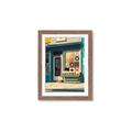 Picture of Happy Place _GroupedProduct_Rectangle_Portrait_Framed_Matted_
