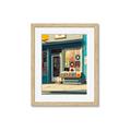 Picture of Happy Place _GroupedProduct_Rectangle_Portrait_Framed_Matted_