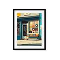 Picture of Happy Place _GroupedProduct_Rectangle_Portrait_Framed_Matted_