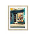 Picture of Happy Place _GroupedProduct_Rectangle_Portrait_Framed_Matted_
