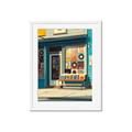 Picture of Happy Place _GroupedProduct_Rectangle_Portrait_Framed_Matted_