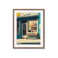 Picture of Happy Place _GroupedProduct_Rectangle_Portrait_Framed_Matted_