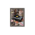 Picture of The Vinyl Vault _GroupedProduct_Rectangle_Portrait_Framed_Matted_