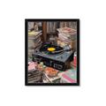 Picture of The Vinyl Vault _GroupedProduct_Rectangle_Portrait_Framed_Matted_