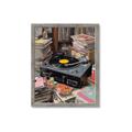 Picture of The Vinyl Vault _GroupedProduct_Rectangle_Portrait_Framed_Matted_