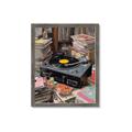 Picture of The Vinyl Vault _GroupedProduct_Rectangle_Portrait_Framed_Matted_