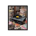 Picture of The Vinyl Vault _GroupedProduct_Rectangle_Portrait_Framed_Matted_