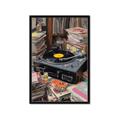 Picture of The Vinyl Vault _GroupedProduct_Rectangle_Portrait_Framed_Matted_