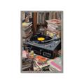 Picture of The Vinyl Vault _GroupedProduct_Rectangle_Portrait_Framed_Matted_