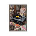 Picture of The Vinyl Vault _GroupedProduct_Rectangle_Portrait_Framed_Matted_