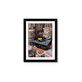 Picture of The Vinyl Vault _GroupedProduct_Rectangle_Portrait_Framed_Matted_