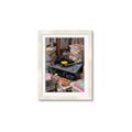 Picture of The Vinyl Vault _GroupedProduct_Rectangle_Portrait_Framed_Matted_