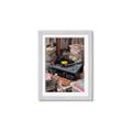 Picture of The Vinyl Vault _GroupedProduct_Rectangle_Portrait_Framed_Matted_