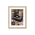 Picture of The Vinyl Vault _GroupedProduct_Rectangle_Portrait_Framed_Matted_