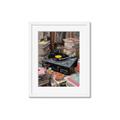 Picture of The Vinyl Vault _GroupedProduct_Rectangle_Portrait_Framed_Matted_