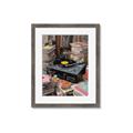 Picture of The Vinyl Vault _GroupedProduct_Rectangle_Portrait_Framed_Matted_