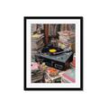Picture of The Vinyl Vault _GroupedProduct_Rectangle_Portrait_Framed_Matted_