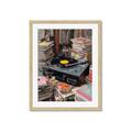 Picture of The Vinyl Vault _GroupedProduct_Rectangle_Portrait_Framed_Matted_