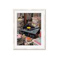 Picture of The Vinyl Vault _GroupedProduct_Rectangle_Portrait_Framed_Matted_