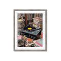 Picture of The Vinyl Vault _GroupedProduct_Rectangle_Portrait_Framed_Matted_