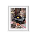 Picture of The Vinyl Vault _GroupedProduct_Rectangle_Portrait_Framed_Matted_