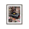 Picture of The Vinyl Vault _GroupedProduct_Rectangle_Portrait_Framed_Matted_