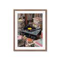 Picture of The Vinyl Vault _GroupedProduct_Rectangle_Portrait_Framed_Matted_