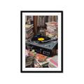 Picture of The Vinyl Vault _GroupedProduct_Rectangle_Portrait_Framed_Matted_