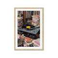 Picture of The Vinyl Vault _GroupedProduct_Rectangle_Portrait_Framed_Matted_