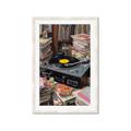 Picture of The Vinyl Vault _GroupedProduct_Rectangle_Portrait_Framed_Matted_