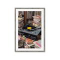Picture of The Vinyl Vault _GroupedProduct_Rectangle_Portrait_Framed_Matted_