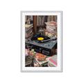 Picture of The Vinyl Vault _GroupedProduct_Rectangle_Portrait_Framed_Matted_