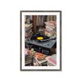 Picture of The Vinyl Vault _GroupedProduct_Rectangle_Portrait_Framed_Matted_