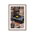 Picture of The Vinyl Vault _GroupedProduct_Rectangle_Portrait_Framed_Matted_