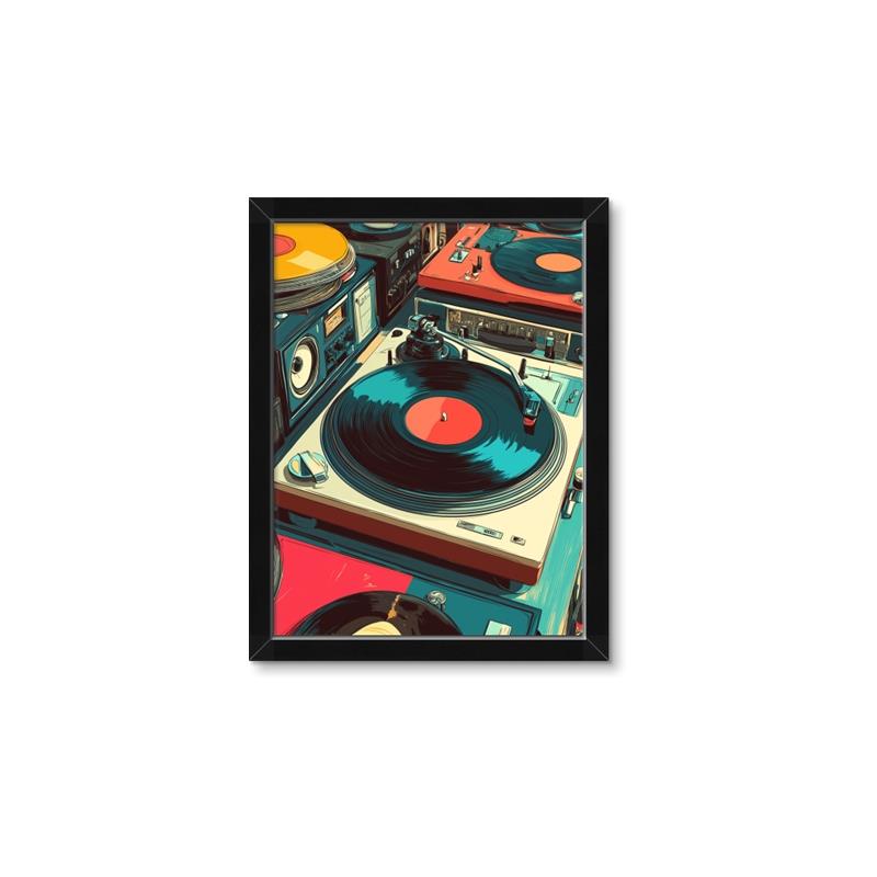 Picture of Record Rendezvous _GroupedProduct_Rectangle_Portrait_Framed_Matted_