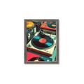 Picture of Record Rendezvous _GroupedProduct_Rectangle_Portrait_Framed_Matted_
