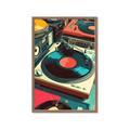 Picture of Record Rendezvous _GroupedProduct_Rectangle_Portrait_Framed_Matted_