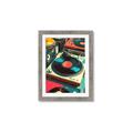 Picture of Record Rendezvous _GroupedProduct_Rectangle_Portrait_Framed_Matted_