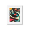 Picture of Record Rendezvous _GroupedProduct_Rectangle_Portrait_Framed_Matted_