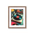 Picture of Record Rendezvous _GroupedProduct_Rectangle_Portrait_Framed_Matted_