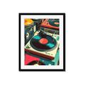 Picture of Record Rendezvous _GroupedProduct_Rectangle_Portrait_Framed_Matted_