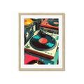 Picture of Record Rendezvous _GroupedProduct_Rectangle_Portrait_Framed_Matted_