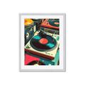 Picture of Record Rendezvous _GroupedProduct_Rectangle_Portrait_Framed_Matted_