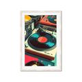 Picture of Record Rendezvous _GroupedProduct_Rectangle_Portrait_Framed_Matted_
