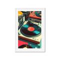 Picture of Record Rendezvous _GroupedProduct_Rectangle_Portrait_Framed_Matted_