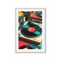 Picture of Record Rendezvous _GroupedProduct_Rectangle_Portrait_Framed_Matted_