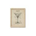 Picture of The Anatomy of a Martini _GroupedProduct_Rectangle_Portrait_Framed_Matted_