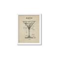 Picture of The Anatomy of a Martini _GroupedProduct_Rectangle_Portrait_Framed_Matted_